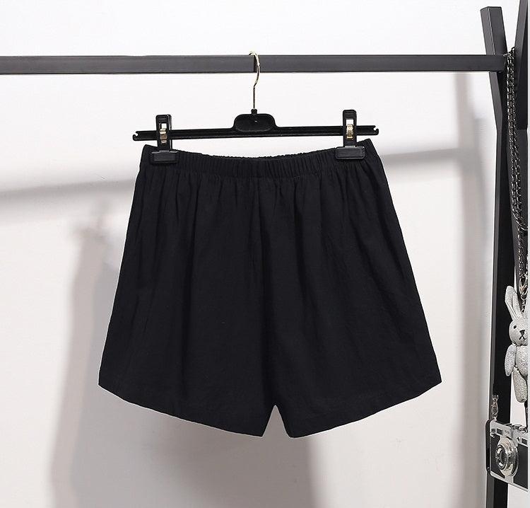 Plus Size Black Shorts (EXTRA BIG SIZE) – Yensjukd